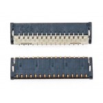Lcd Connector For Htc M7 By - Maxbhi Com