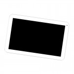 Lcd Flex Cable For Swipe X703 By - Maxbhi Com