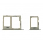 Sim Card Holder Tray For Samsung Galaxy J6 Gold - Maxbhi Com
