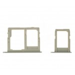 Sim Card Holder Tray For Samsung Galaxy J6 Gold - Maxbhi Com