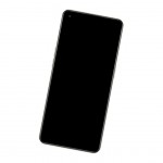 Lcd Frame Middle Chassis For Oppo F21s Pro Black By - Maxbhi Com