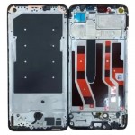 Lcd Frame Middle Chassis For Oppo F21s Pro Black By - Maxbhi Com