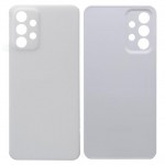 Back Panel Cover For Samsung Galaxy A23 5g White - Maxbhi Com