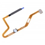 Fingerprint Sensor Flex Cable For Xiaomi Poco X5 Pro 5g Black By - Maxbhi Com