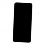 Lcd Frame Middle Chassis For Xiaomi Poco C50 Black By - Maxbhi Com
