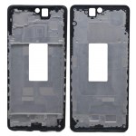 Lcd Frame Middle Chassis For Xiaomi Poco X5 Pro 5g Black By - Maxbhi Com