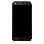 Lcd With Touch Screen For Gionee X805 Black By - Maxbhi Com