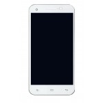 Lcd With Touch Screen For Gionee X805 White By - Maxbhi Com