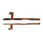 Power Button Flex Cable For Xiaomi Poco X5 Pro 5g On Off Flex Pcb By - Maxbhi Com