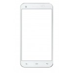 Replacement Front Glass For Gionee X805 White By - Maxbhi Com