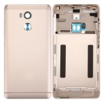 Back Panel Cover For Xiaomi Redmi 4 Pro Gold - Maxbhi Com