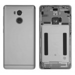 Back Panel Cover For Xiaomi Redmi 4 Pro Grey - Maxbhi Com