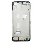 Lcd Frame Middle Chassis For Vivo Y30g Black By - Maxbhi Com