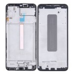 Lcd Frame Middle Chassis For Samsung Galaxy M23black By - Maxbhi Com
