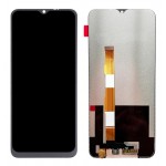 Lcd With Touch Screen For Vivo Y22s Black By - Maxbhi Com