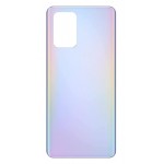Back Panel Cover For Oppo A95 4g Silver - Maxbhi Com