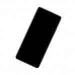 Lcd Frame Middle Chassis For Infinix Note 11i Black By - Maxbhi Com