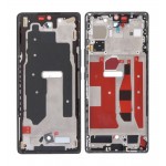 Lcd Frame Middle Chassis For Honor 70 5g Black By - Maxbhi Com