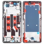 Lcd Frame Middle Chassis For Oppo Reno 8t 5g White By - Maxbhi Com