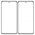 Replacement Front Glass For Oppo Reno 8t 5g Black By - Maxbhi Com
