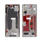 Lcd Frame Middle Chassis For Honor 70 5g Silver By - Maxbhi Com