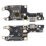Charging Connector Flex Pcb Board For Honor 70 5g By - Maxbhi Com
