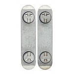 Volume Side Button Outer For Apple Iphone X Grey By - Maxbhi Com