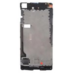Lcd Frame Middle Chassis For Google Pixel 2 Silver By - Maxbhi Com