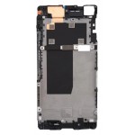 Lcd Frame Middle Chassis For Google Pixel 2 Silver By - Maxbhi Com