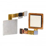 Fingerprint Sensor Flex Cable For Lenovo K8 Plus 4gb Ram White By - Maxbhi Com