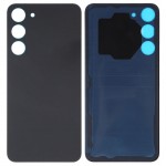 Back Panel Cover For Samsung Galaxy S23 Plusblack - Maxbhi Com