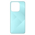 Back Panel Cover For Tecno Pop 7 Pro Blue - Maxbhi Com