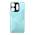 Back Panel Cover For Tecno Spark Go 2023 Blue - Maxbhi Com