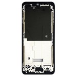 Lcd Frame Middle Chassis For Tecno Pop 7 Pro White By - Maxbhi Com