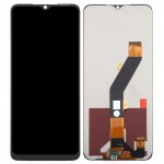 LCD with Touch Screen for Tecno Pop 7 Pro Black