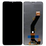 Lcd With Touch Screen For Tecno Spark Go 2023 Black By - Maxbhi Com