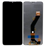 Lcd With Touch Screen For Tecno Spark Go 2023 Purple By - Maxbhi Com