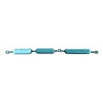 Volume Side Button Outer For Tecno Pop 7 Pro Blue By - Maxbhi Com