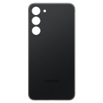 Back Panel Cover For Samsung Galaxy S23 5g Black - Maxbhi Com