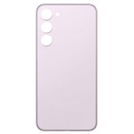 Back Panel Cover For Samsung Galaxy S23 5g Lavender - Maxbhi Com
