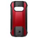 Back Panel Cover For Ulefone Armor 15 Red - Maxbhi Com