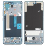Lcd Frame Middle Chassis For Nokia X30 Blue By - Maxbhi Com