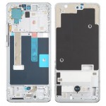 Lcd Frame Middle Chassis For Nokia X30 White By - Maxbhi Com