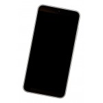Lcd Frame Middle Chassis For Samsung Galaxy S23 5g Black By - Maxbhi Com