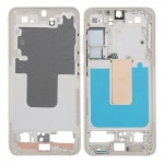 Lcd Frame Middle Chassis For Samsung Galaxy S23 5g Cream By - Maxbhi Com