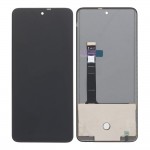 Lcd With Touch Screen For Nokia X30 Black By - Maxbhi Com