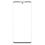Replacement Front Glass For Tecno Phantom X2 Pro Black By - Maxbhi Com