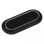 Home Button Outer For Samsung Galaxy J5 Black By - Maxbhi Com