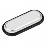 Home Button Outer For Samsung Galaxy J5 White By - Maxbhi Com