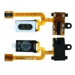 Handsfree Audio Jack Flex Cable For Samsung Galaxy Grand Prime Smg530f By - Maxbhi Com